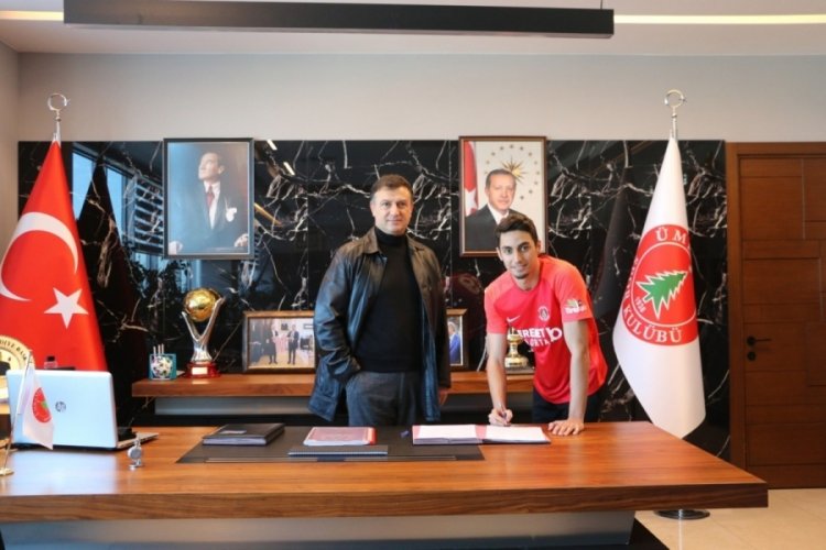 Fatih Yiğit Şanlıt&uuml;rk, &Uuml;mraniyespor'da