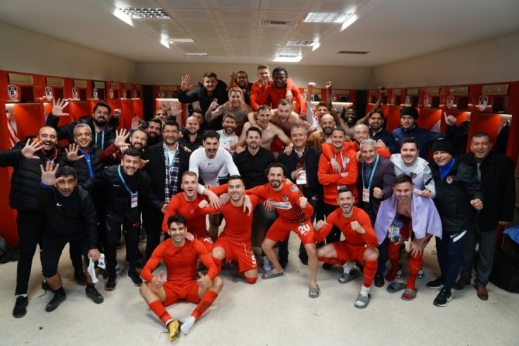 Gaziantep FK, Sivasspor'u farklı ge&ccedil;ti