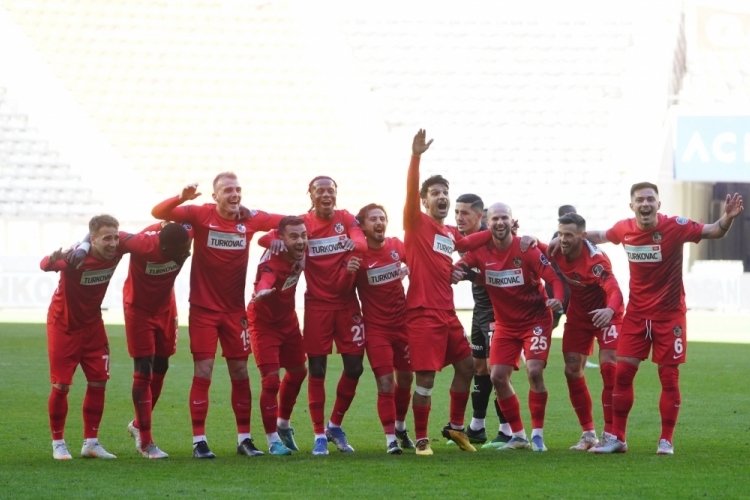 Gaziantep FK evinde kaybetmiyor