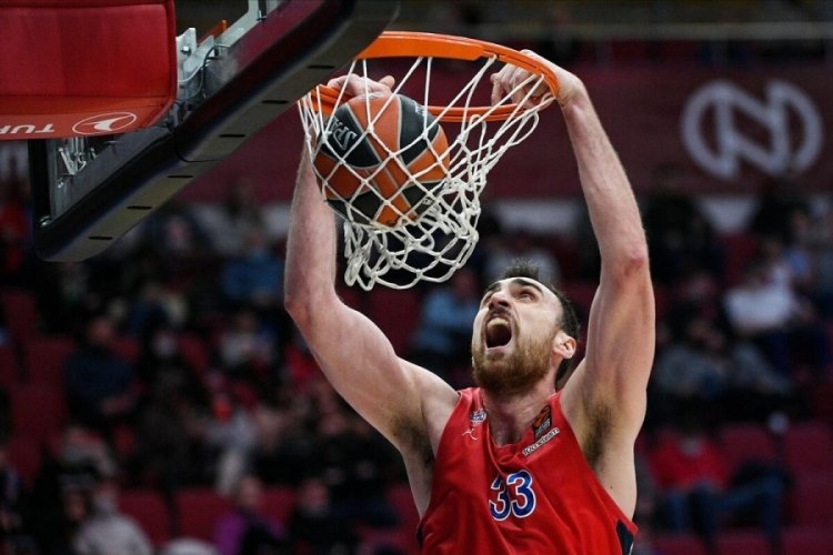Nikola Milutinov, THY Avrupa Ligi'nde haftanın MVP'si
