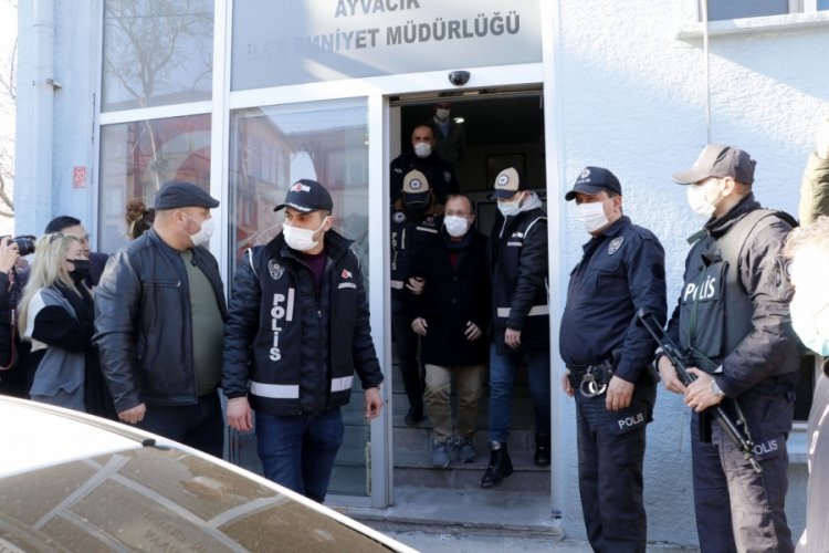 CHP'li Cengiz Balkan adliyeye sevk edildi