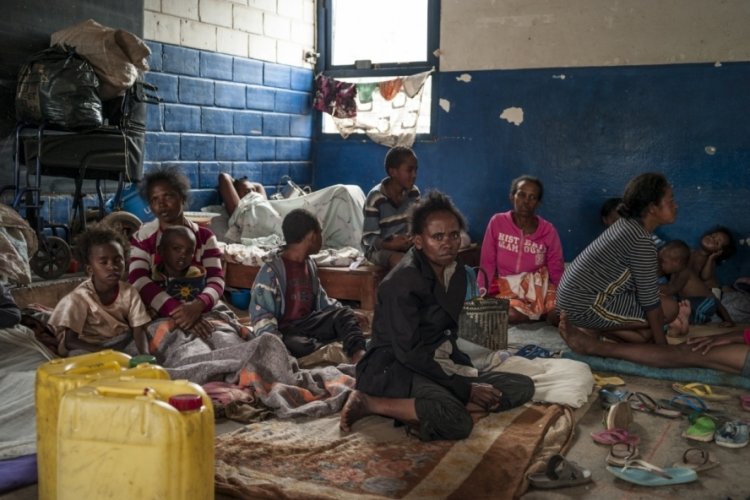 Madagaskar'ı Batsirai kasırgası vurdu! Milyonlarca kişi...