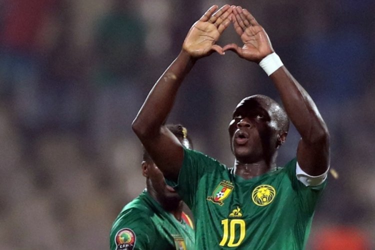 Vincent Aboubakar, Kamerun'u &uuml;&ccedil;&uuml;nc&uuml;l&uuml;ğe taşıdı