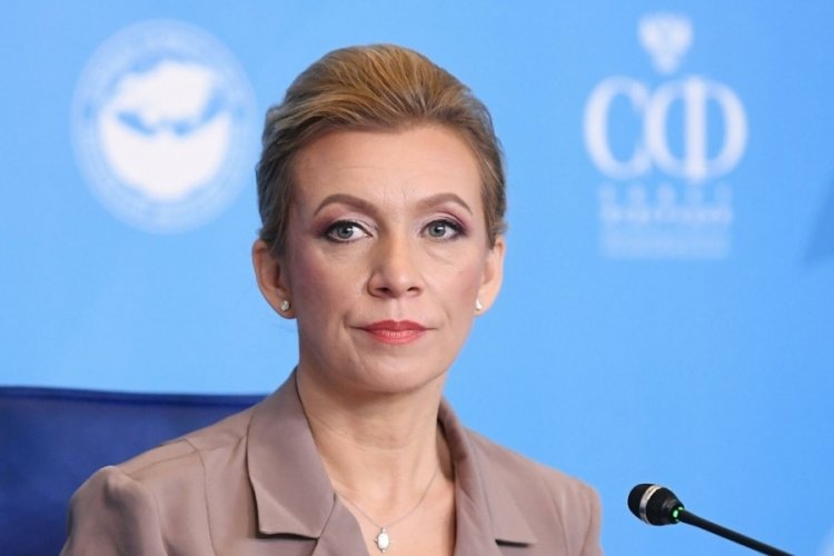 Zaharova: Bild, Rusya'nın Ukrayna'yı topraklarına katma 'planı' ile sınırları aştı