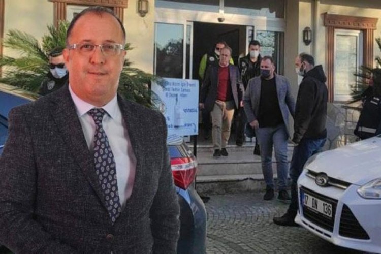 R&uuml;şvet iddiasıyla adliyeye sevk edilen CHP'li başkan serbest bırakıldı