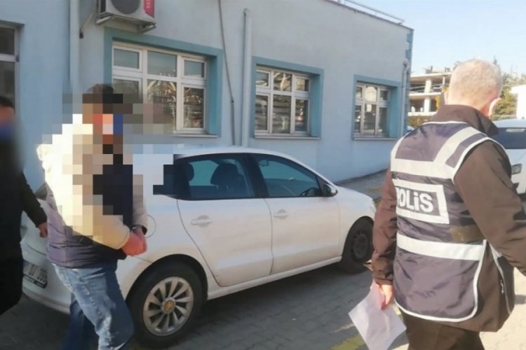 Hapis cezasıyla aranan ş&uuml;pheliyi TEM ekipleri yakaladı