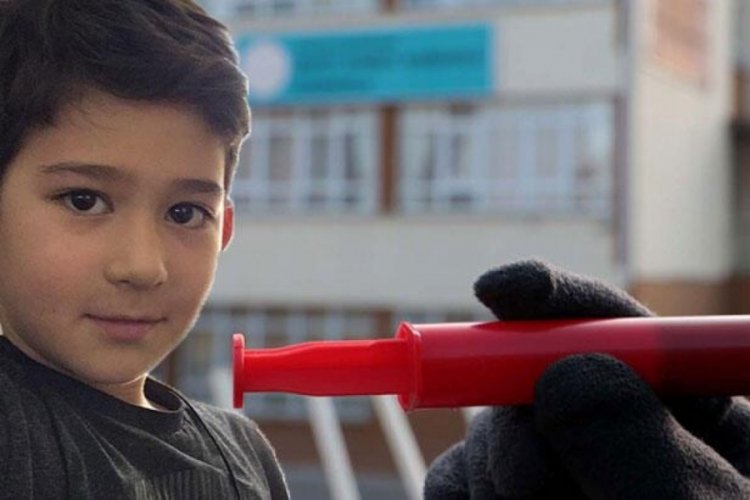 Mert'i &ouml;ld&uuml;ren şırınga &ccedil;ikolata i&ccedil;in rapor a&ccedil;ıklandı!
