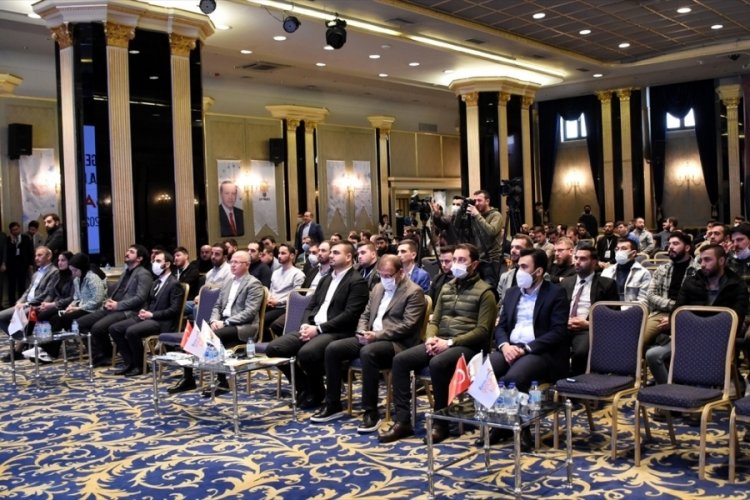 AK Parti Gen&ccedil;lik Kolları Marmara B&ouml;lge Kampı sona erdi
