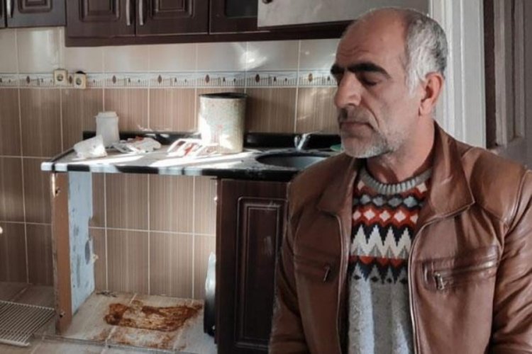 Karantinası bitip evine d&ouml;nd&uuml;, g&ouml;zlerine inanamadı!