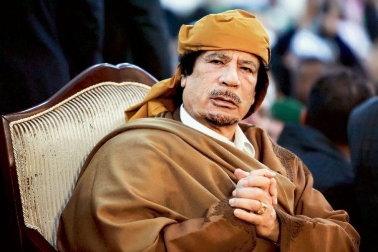 Muammer Kaddafi'nin eski muhafızından bomba iddia!