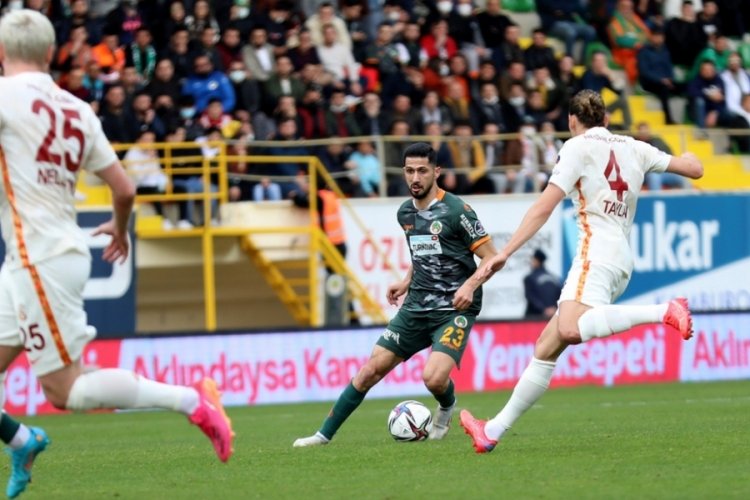 Galatasaray, Alanya'dan 1 puanla d&ouml;nd&uuml;