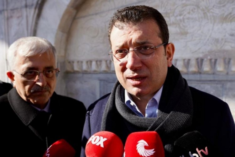 Ekrem İmamoğlu: Elektrik faturaları ger&ccedil;ekten hafife alınacak gibi değil