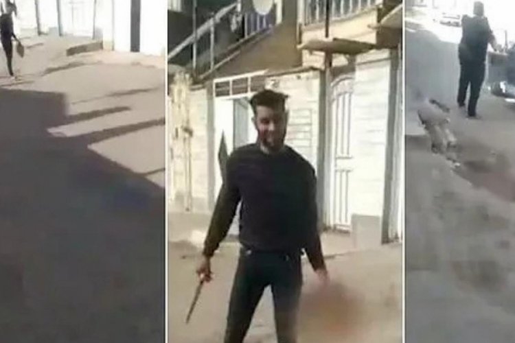 17 yaşındaki karısının kafasını kesip poz verdi