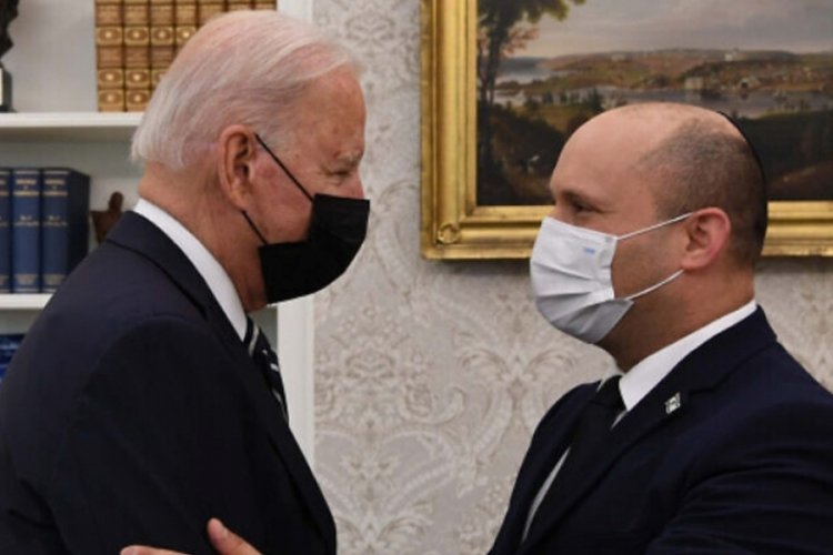 İsrail Başbakanı Bennett ile ABD Başkanı Biden telefonda g&ouml;r&uuml;şt&uuml;