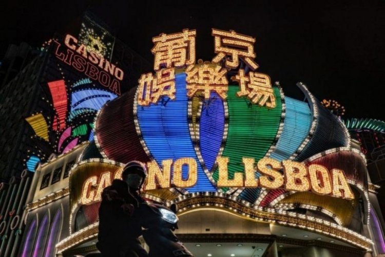 Macau'nun gelirleri yılın ilk ayında d&uuml;ş&uuml;ş g&ouml;sterdi