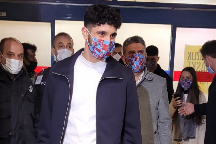 Emrehan Gedikli Trabzon'a geldi