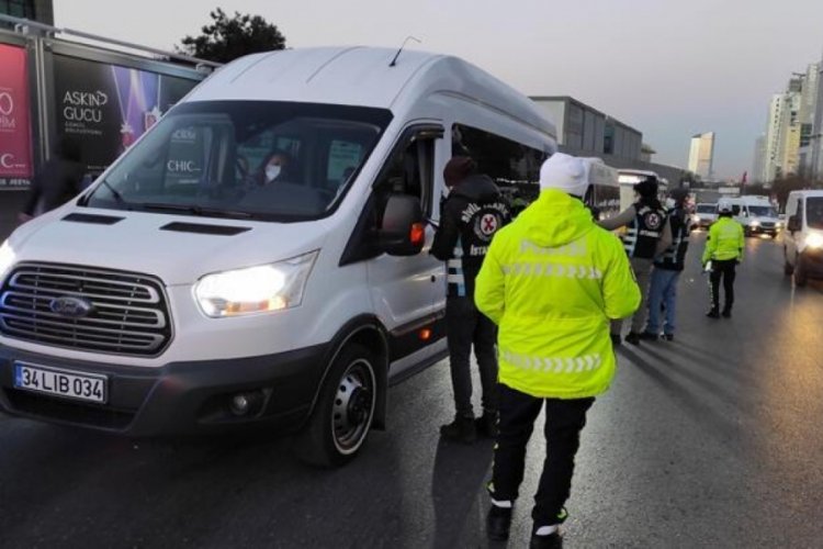 &Ouml;ğrenci servislerine sıkı denetim