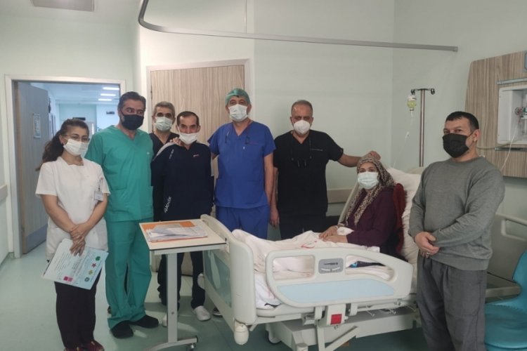 Bursa'da pandemide kapalı kalp ameliyatı avantaj sağlıyor