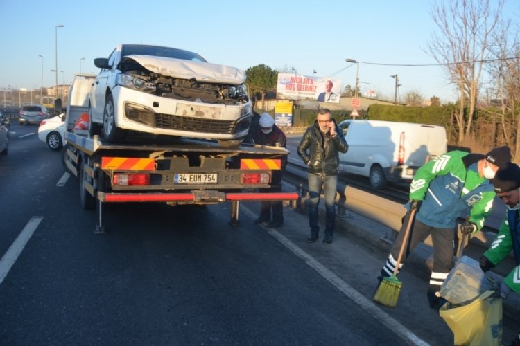 İstanbul Avcılar'da zincirleme kaza