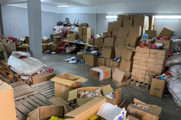 Adana'da t&uuml;t&uuml;n operasyonunda 3 kişiye g&ouml;zaltı