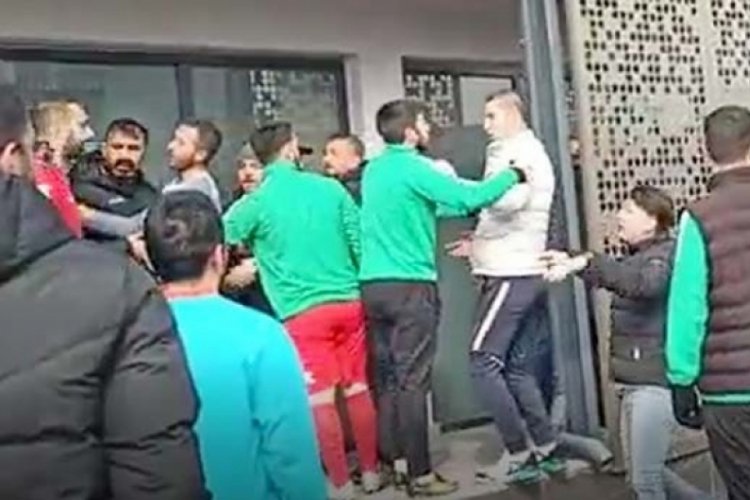 Amat&ouml;r takımlar arasında tansiyon y&uuml;kseldi!