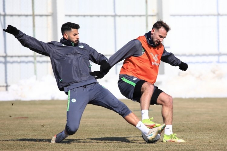 Konyaspor kupada Karag&uuml;mr&uuml;k'&uuml;n konuğu