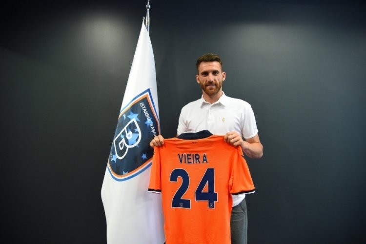 Başakşehir, Miguel Vieira'nın s&ouml;zleşmesinin feshedildiğini a&ccedil;ıkladı