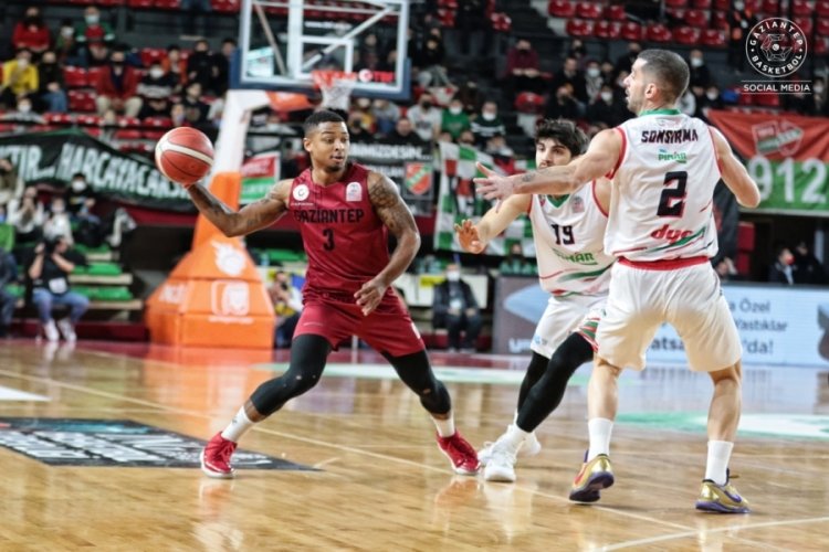 Quentin Level Peterson, performansıyla Gaziantep Basketbol'u sırtlıyor