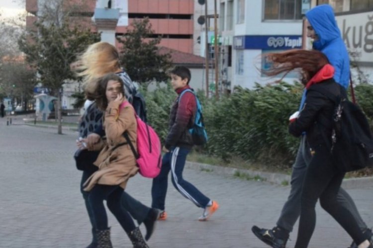 Meteorolojiden Bursa i&ccedil;in fırtına uyarısı