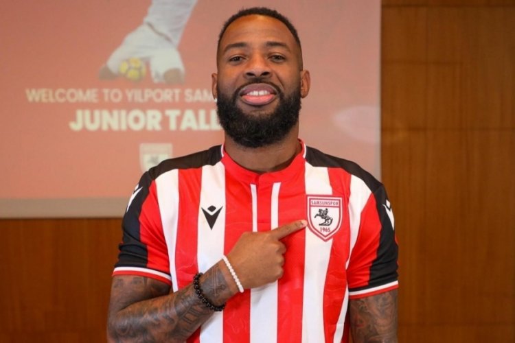 Samsunspor'da Junior Tallo sakatlandı