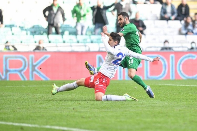 Bursaspor 4 ma&ccedil;ı evinden uzak oynayacak