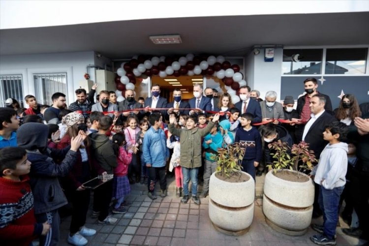 Bursa'da İneg&ouml;l'&uuml;n 3. N&ouml;bet&ccedil;i Kitaphanesi a&ccedil;ıldı