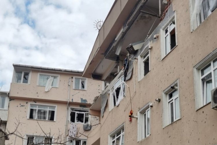İstanbul &Uuml;sk&uuml;dar Kaymakamı: Patlama olan bina yıkılacak