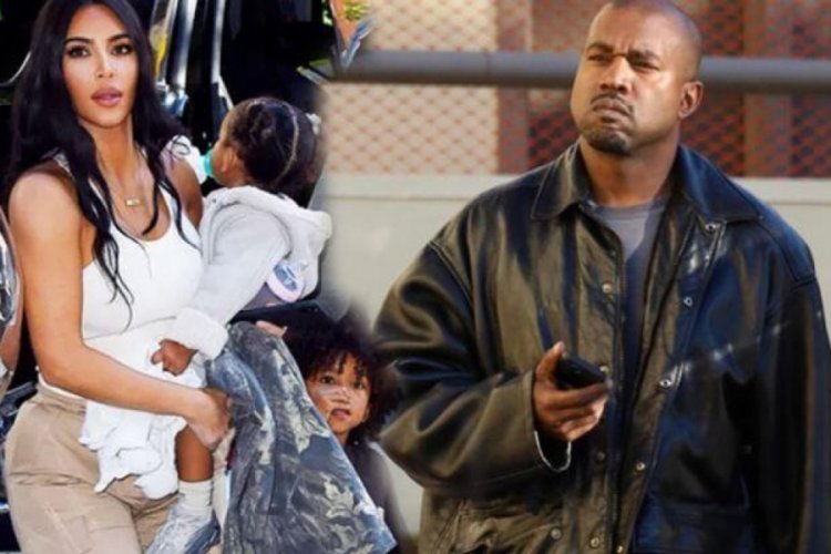 Kim Kardashian, Kanye West'i kendisine şiddet uygulamakla su&ccedil;luyor
