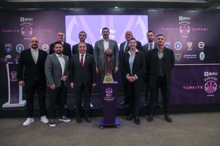 Basketbolda Kadınlar T&uuml;rkiye Kupası kuraları &ccedil;ekildi