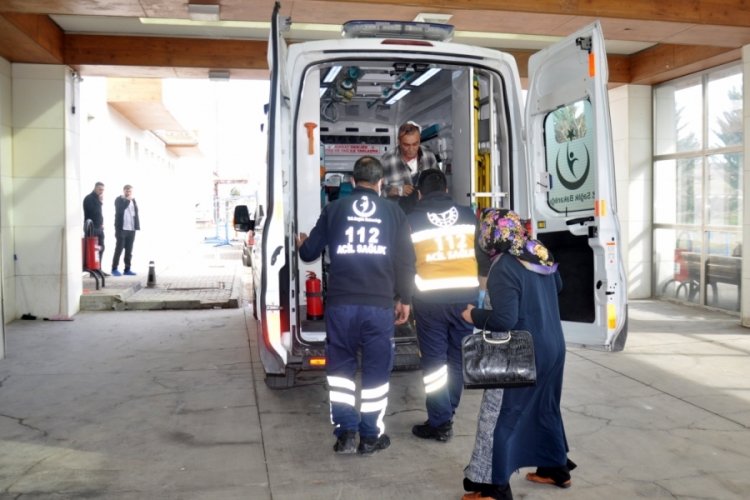 Karaman'da eski kayınpederini kardeşiyle birlikte bı&ccedil;akladı&nbsp;