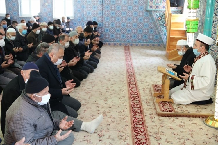 Amasya'da 32 yıl &ouml;nce &ouml;len 68 maden iş&ccedil;isi anıldı