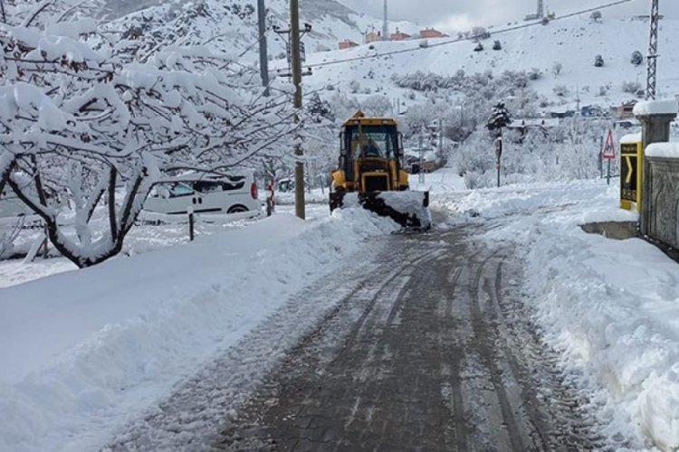 4 ilde 53 yerleşim yeri ulaşım sağlanamıyor