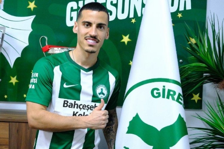 GZT Giresunspor'dan Chiquinho a&ccedil;ıklaması