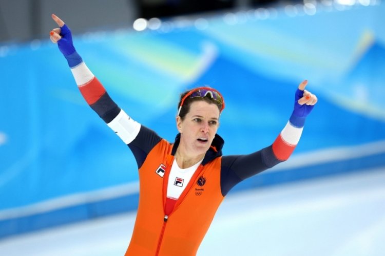Ireen W&uuml;st, Olimpiyat tarihine ge&ccedil;ti