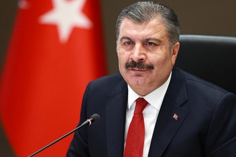 Bakan Koca: Yoğun bakımdaki hastaların y&uuml;zde 88'i aşısız veya aşısı eksik kişiler
