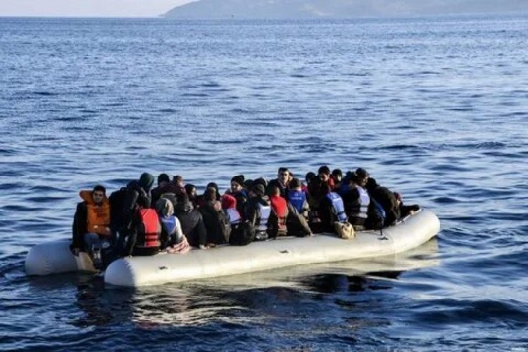 Muğla a&ccedil;ıklarında 25 d&uuml;zensiz g&ouml;&ccedil;men yakalandı