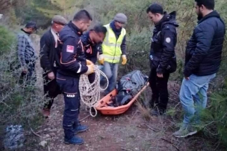 Osmaniye'de kayalıklarda erkek cesedi bulundu