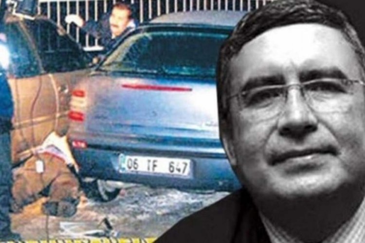 Hablemitoğlu suikastı zanlılarından Nuri G&ouml;khan Bozkır adliyeye sevk edildi