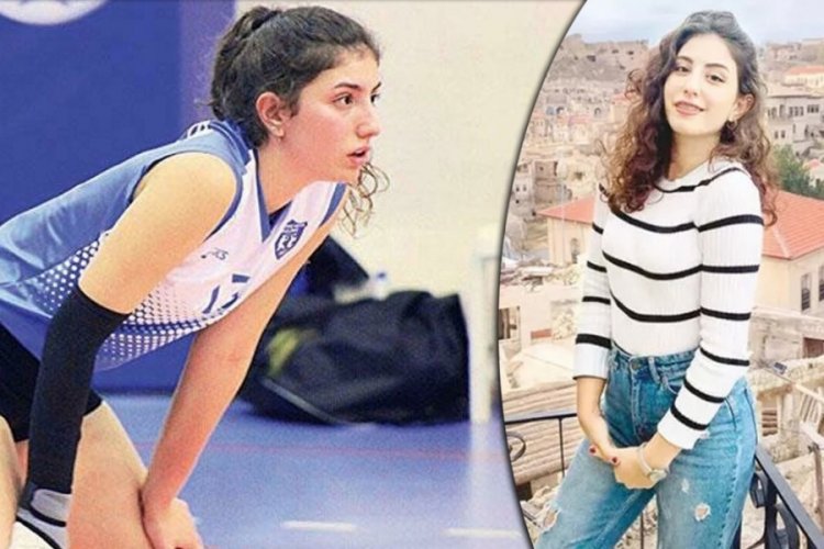 Korkun&ccedil; olay: Gen&ccedil; voleybolcu Belgin Azak'ın eli koptu