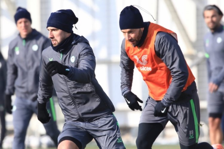Konyaspor, Karag&uuml;mr&uuml;k'&uuml;n konuğu