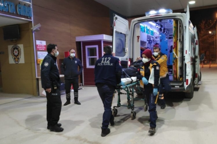 Bursa'da darp edip sokağa bıraktılar!