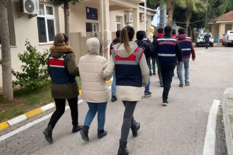PKK/YPG operasyonunda 5 kişiye g&ouml;zaltı