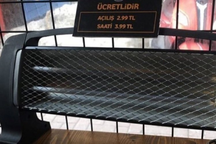 Artık kafelerde ısıtıcılar da &uuml;cretli