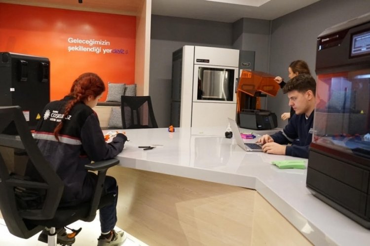 Bursa'da bir &uuml;retim merkezi daha faaliyete ge&ccedil;ti